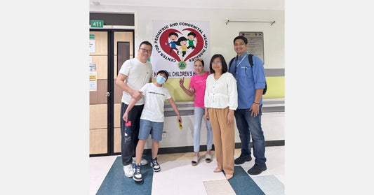 A Silent Help: How Celebrate Every Breath with Little Ark Foundation Impacted at about 480 Lives at National Children's Hospital