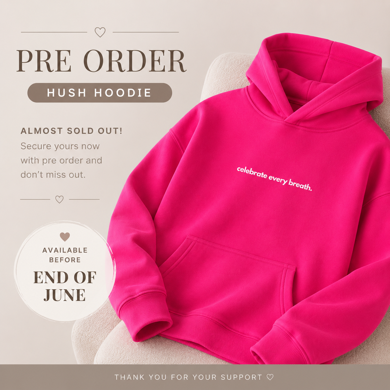 Hush Hoodie