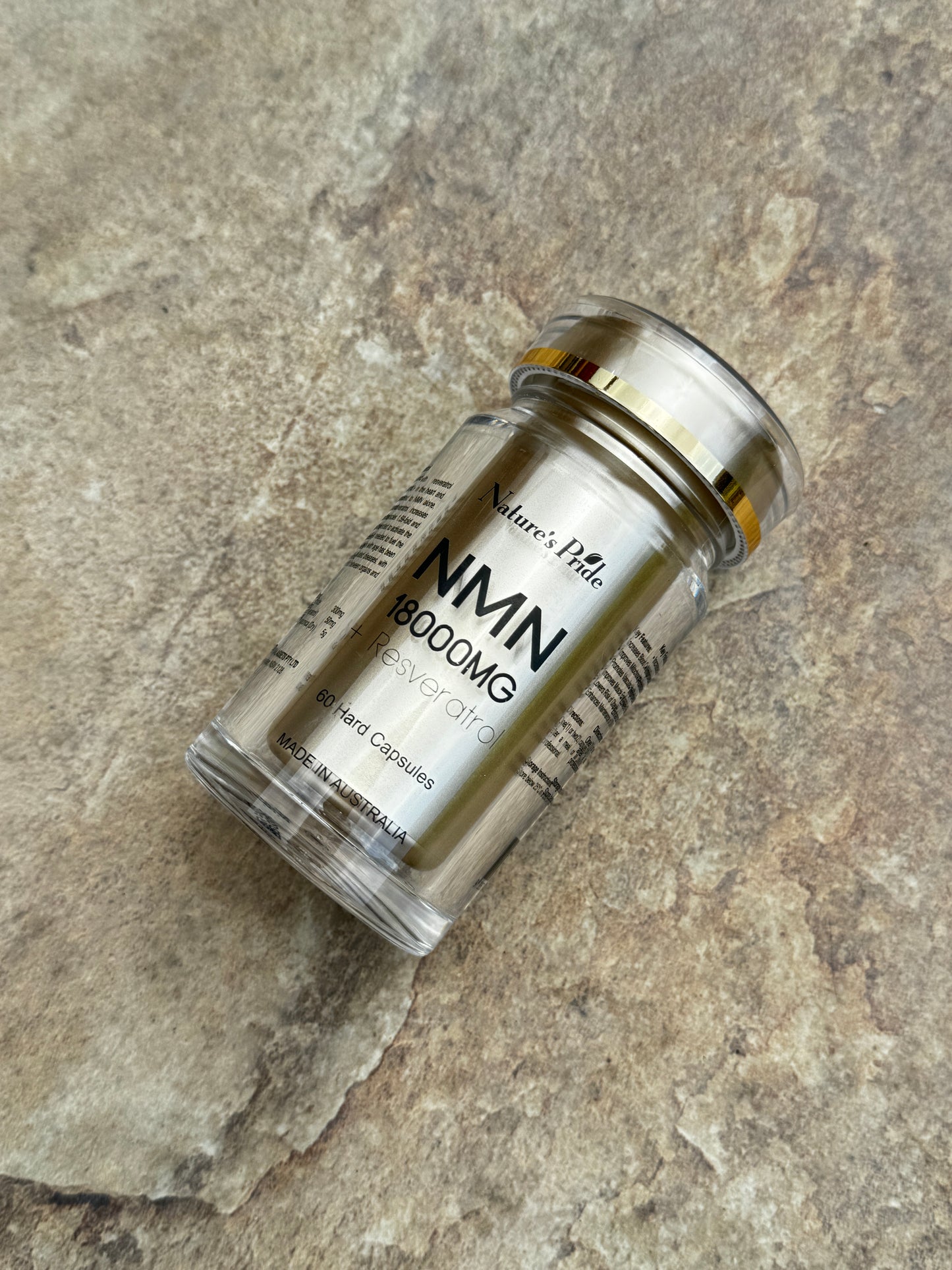 NMN + Resveratrol Vitality Boost – Age Well, Live Fully