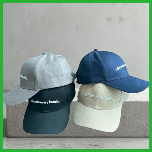 Celebrate Every Breath Cap