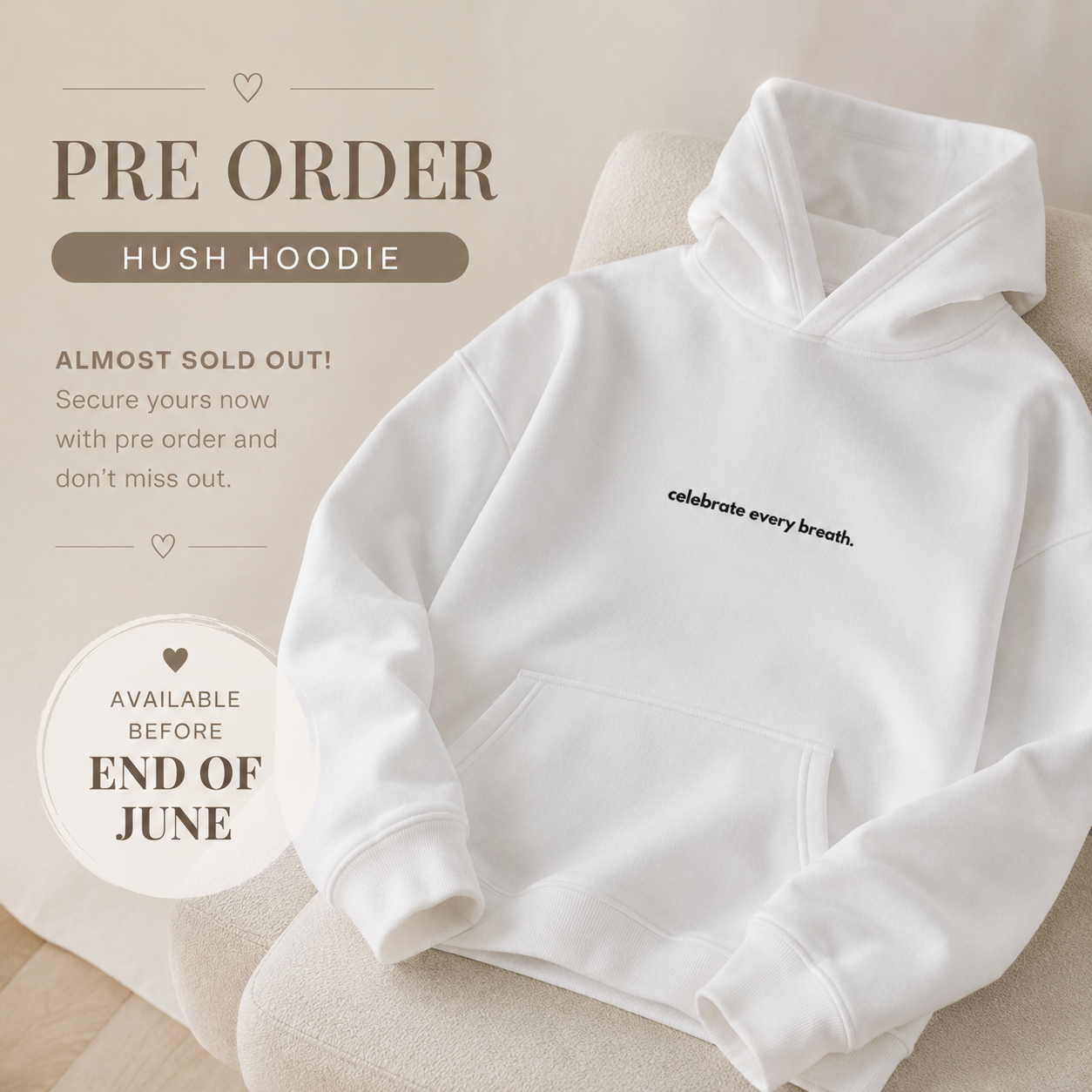 Hush Hoodie