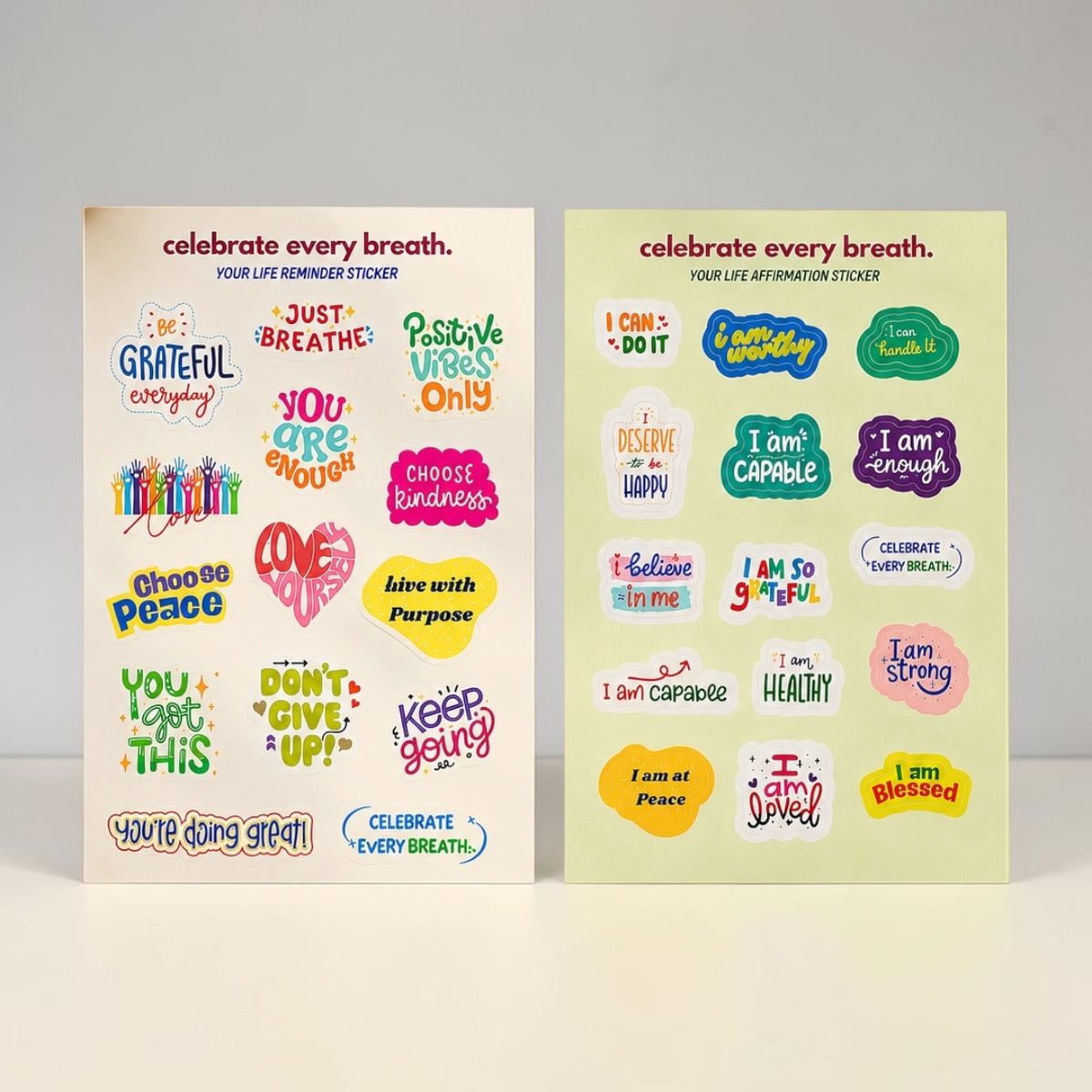 CEB Pocket Stickers