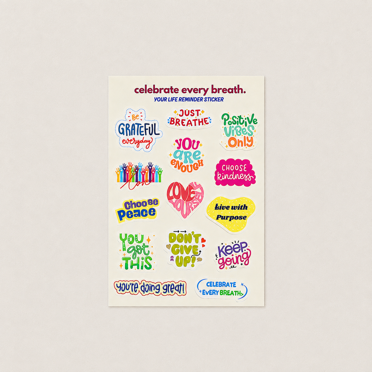 CEB Pocket Stickers
