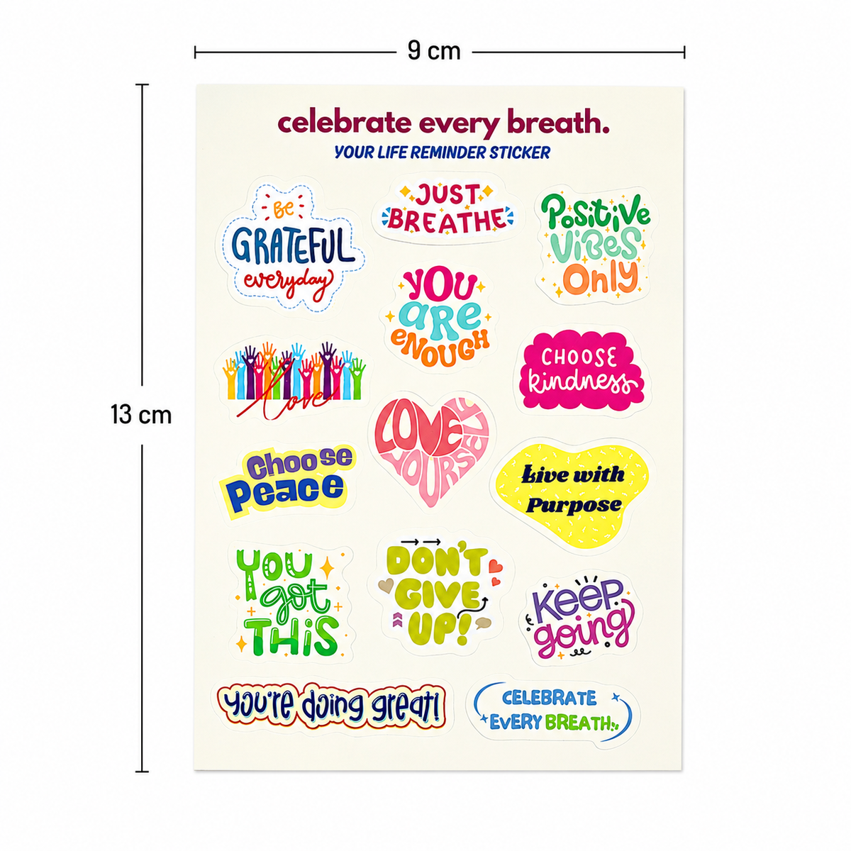 CEB Pocket Stickers