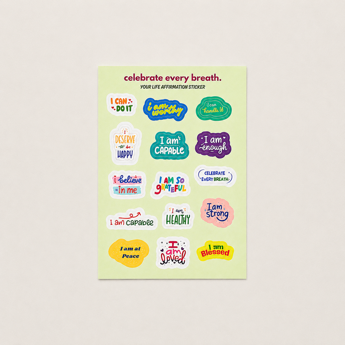 CEB Pocket Stickers