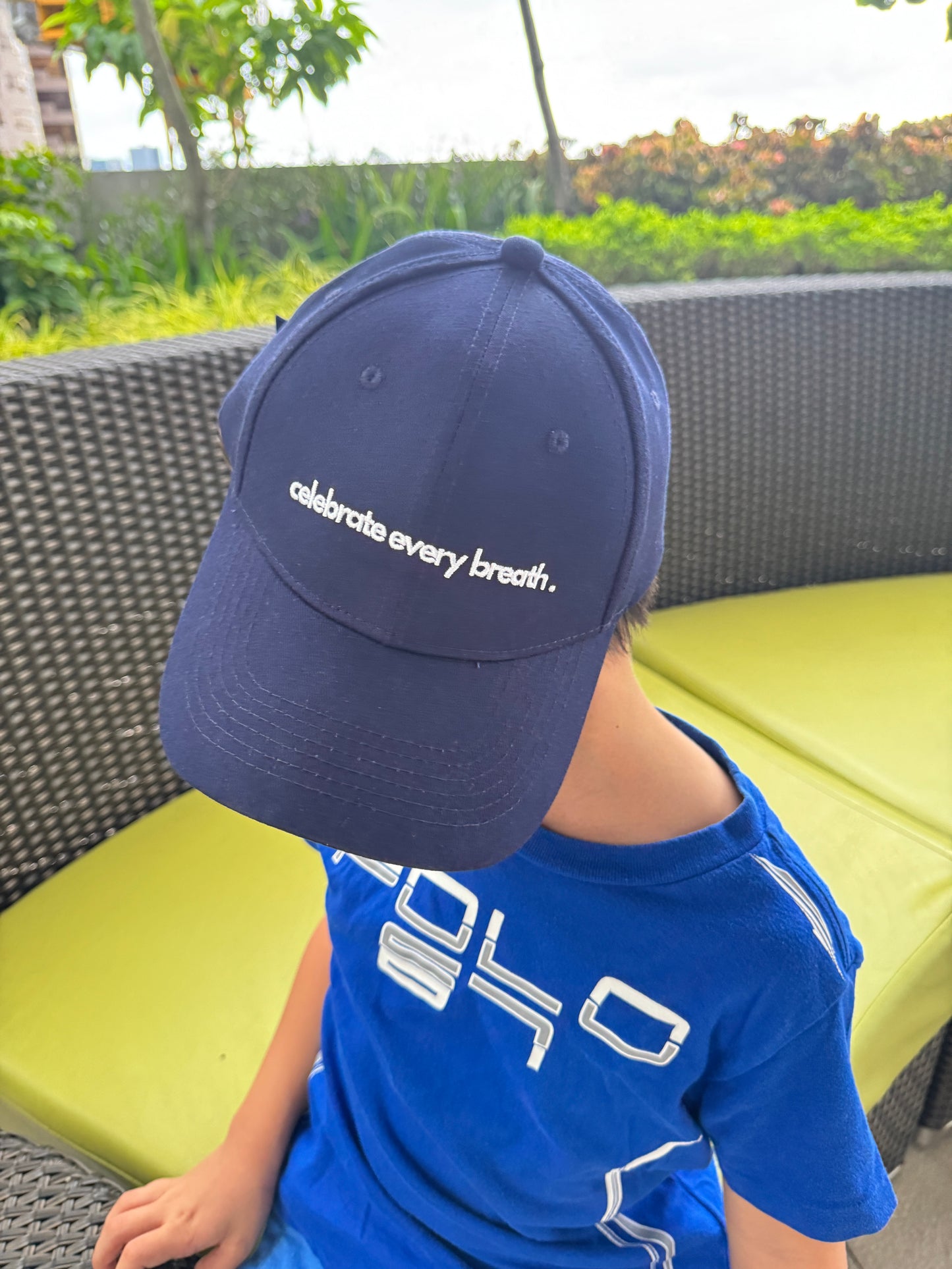 Celebrate Every Breath Cap