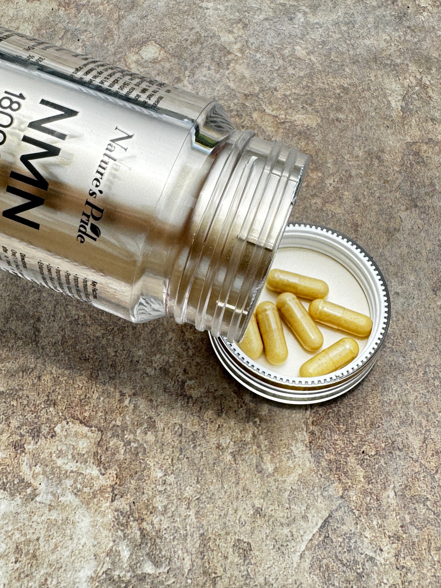 NMN + Resveratrol Vitality Boost – Age Well, Live Fully