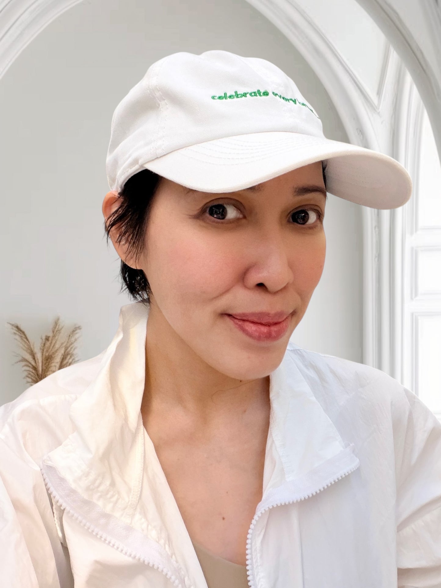 Celebrate Every Breath Cap