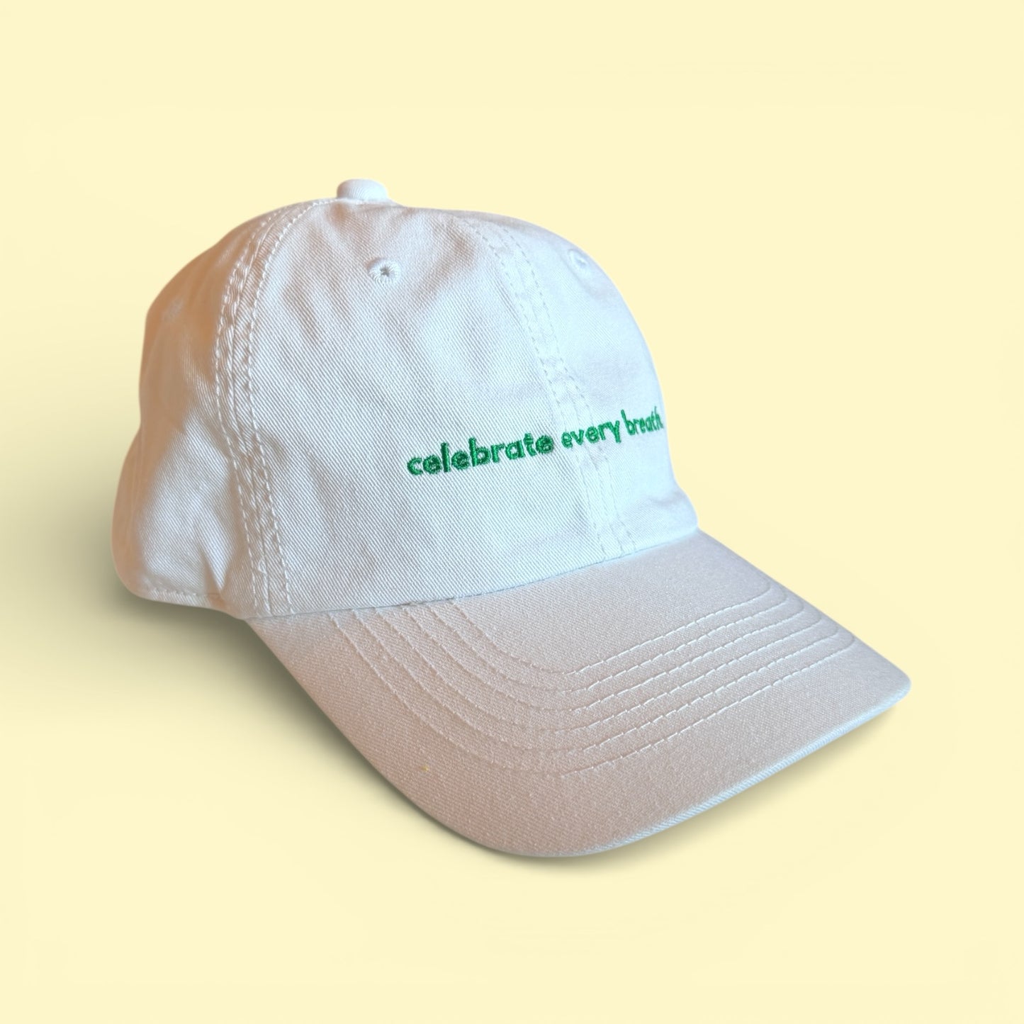 Celebrate Every Breath Cap