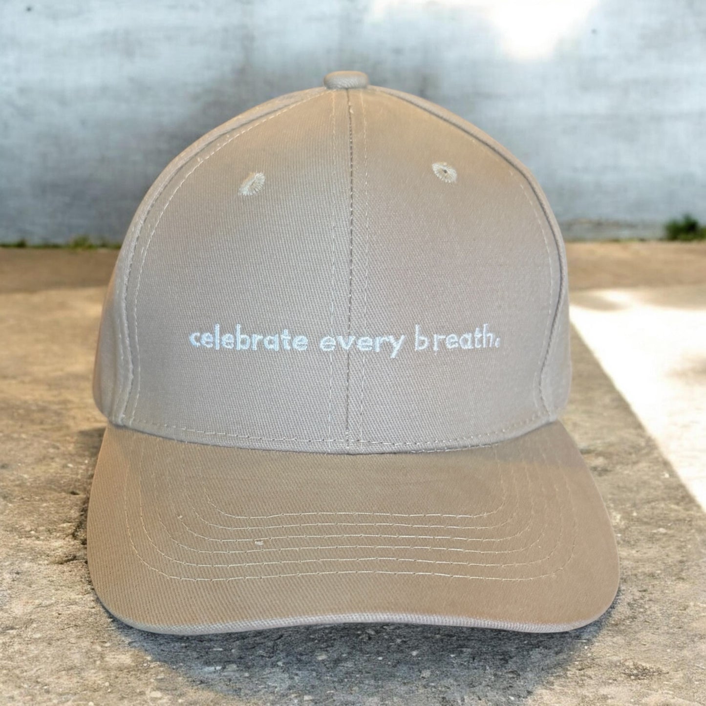 Celebrate Every Breath Cap