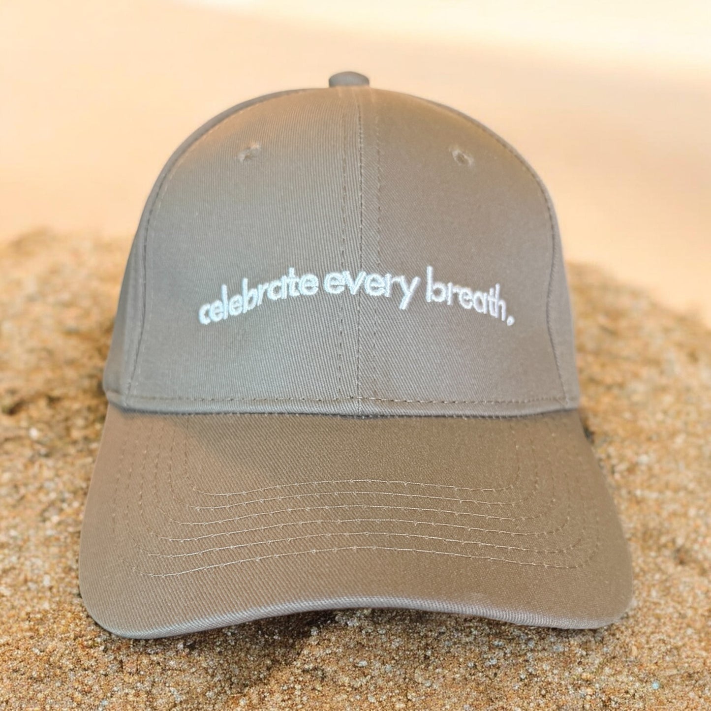 Celebrate Every Breath Cap