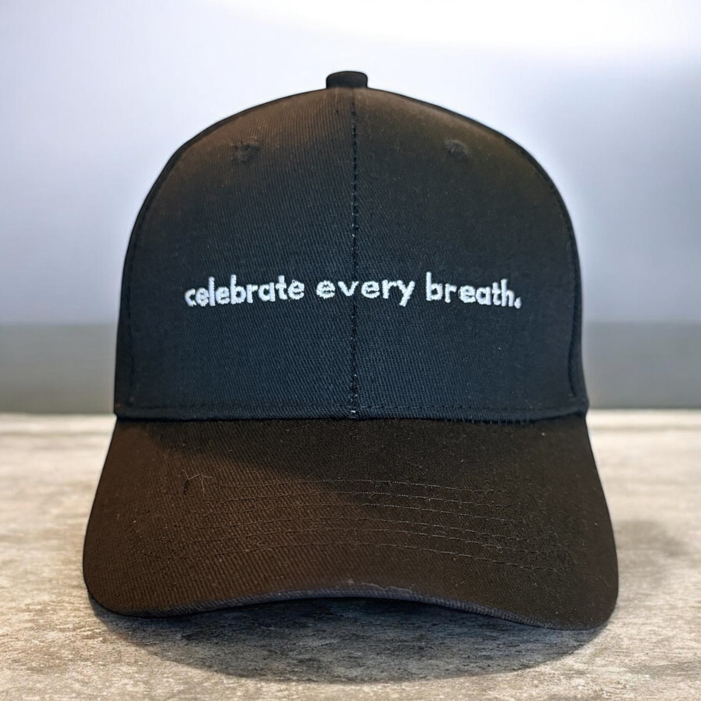 Celebrate Every Breath Cap