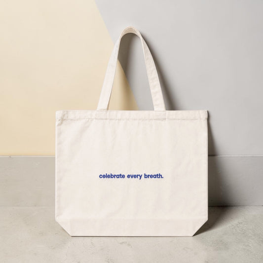 Celebrate Life Tote Bag