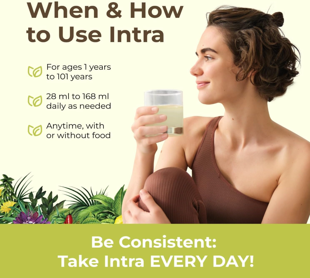 Intra Herbal Juice – Canadian Botanical Wellness Blend