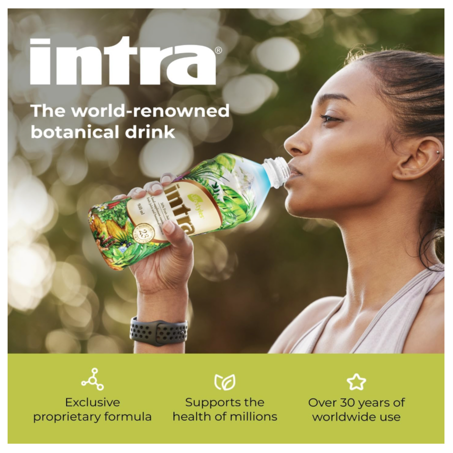 Intra Herbal Juice – Canadian Botanical Wellness Blend