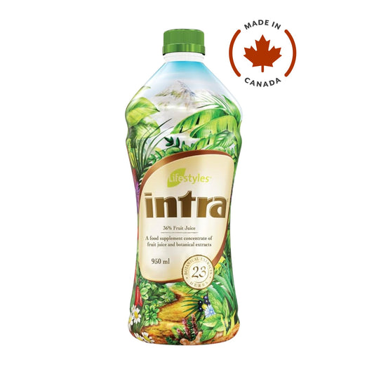 Intra Herbal Juice – Canadian Botanical Wellness Blend