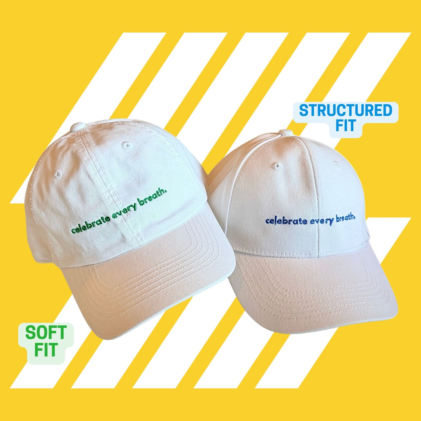 Celebrate Every Breath Cap