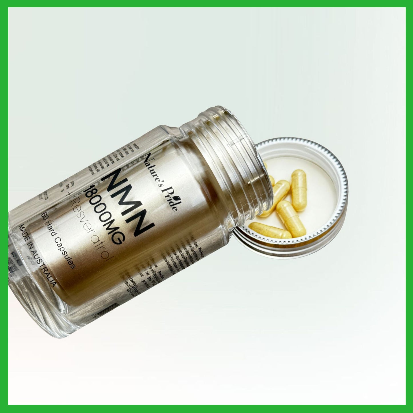 NMN + Resveratrol Vitality Boost – Age Well, Live Fully