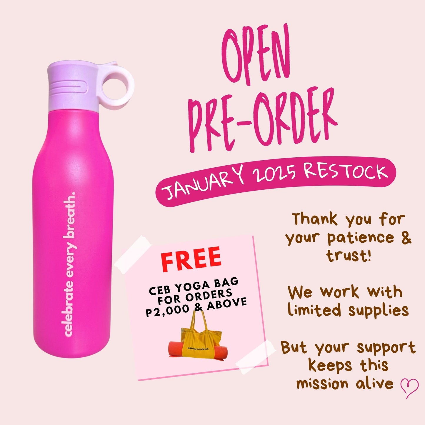 Live Out Loud Tumbler